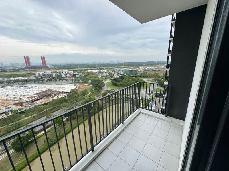 Duduk Se.Ruang @ Eco Sanctuary untuk Untuk Disewa - RM 2,000 /bulan, Mac 2026 - Balcony - PropertyGuru.com.my
