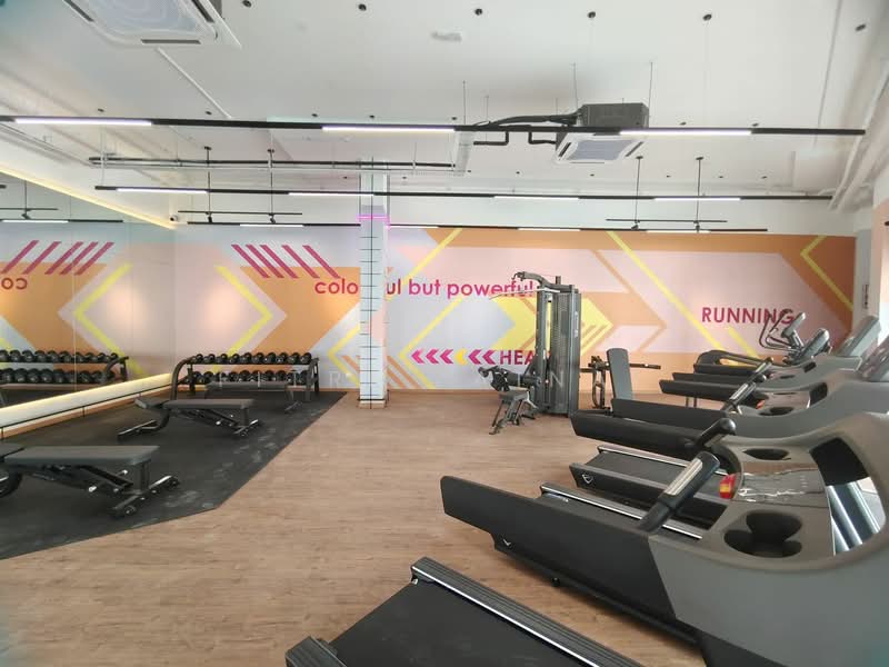 Duduk Se.Ruang @ Eco Sanctuary untuk Untuk Disewa - RM 2,000 /bulan, Mac 2026 - Gym - PropertyGuru.com.my