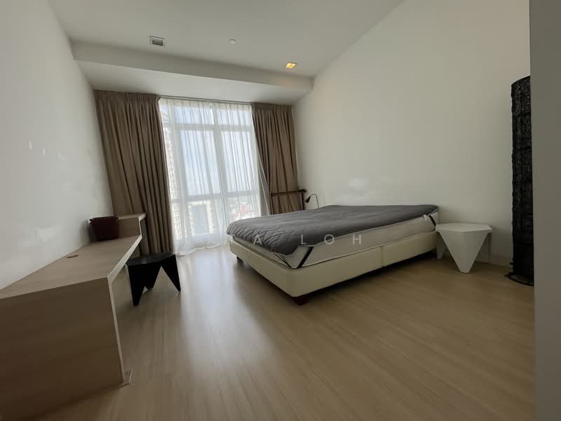 Camellia Serviced Suites untuk Untuk Disewa - RM 2,800 /bulan, Apr 2026 - Master Bedroom - PropertyGuru.com.my