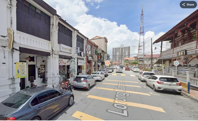 Heritage Shophouse Lorong Madras , Georgetown Penang untuk Untuk Dijual - RM 2,680,000, Mac 2026 - Exterior - PropertyGuru.com.my