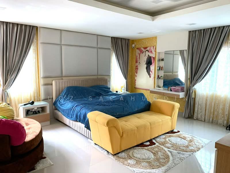 2.5-storey Terraced House for Sale in Seksyen 9, Bandar Kinrara (Puchong) - Mudz Salahuddin - Bedroom - PropertyGuru.com.my