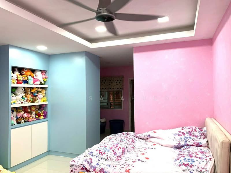 Rumah Teres 2.5 Tingkat untuk Dijual di Bandar Kinrara Seksyen 9 (Bandar Kinrara) - Mudz Salahuddin - Bedroom - PropertyGuru.com.my