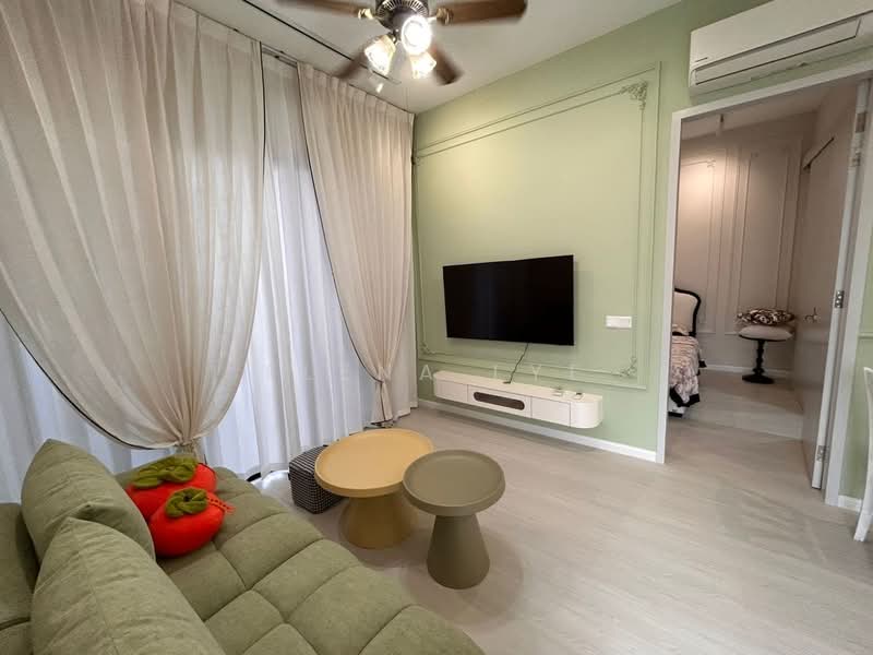 Sky Trees untuk Untuk Disewa - RM 2,700 /bulan, Mac 2026 - Living Room - PropertyGuru.com.my