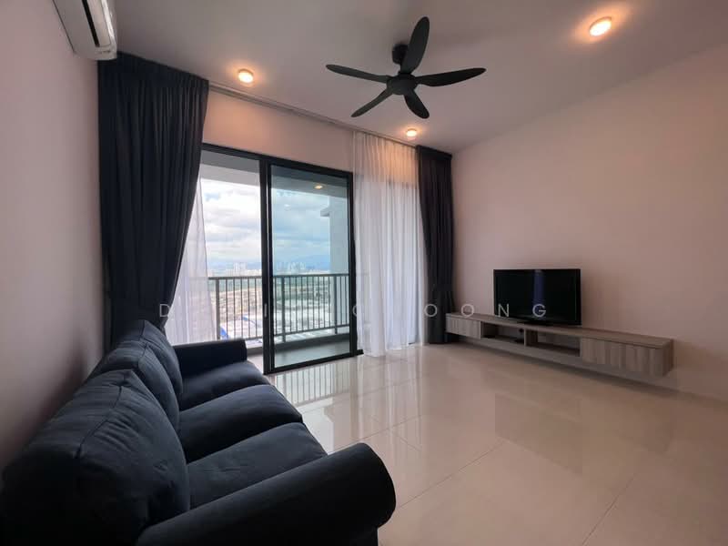 Condominium for Sale at One Cochrane Residence - David Choong - Living Room - PropertyGuru.com.my