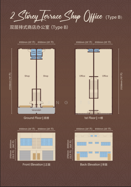 Untuk Dijual Padang Serai