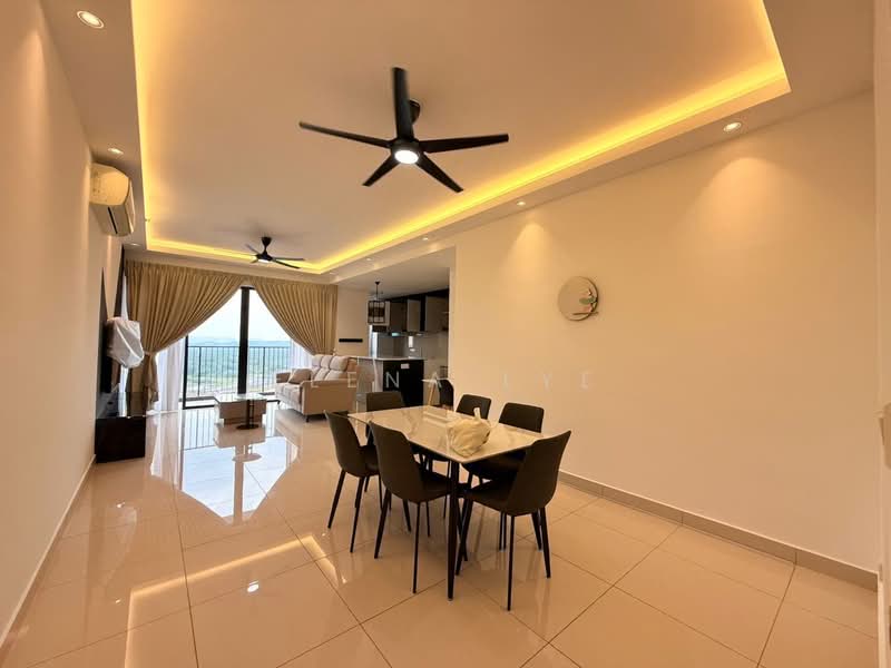Service Residence for Rent at Sunway Citrine Residences - Elena Lye - Living Room - PropertyGuru.com.my