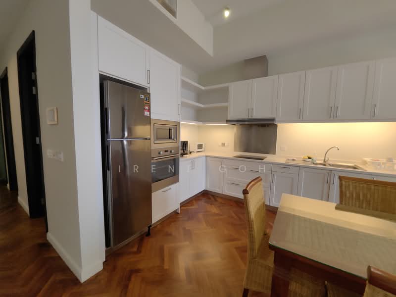 Condominium for Rent at Quayside Seafront Resort Condominiums - Irene Goh - Kitchen - PropertyGuru.com.my