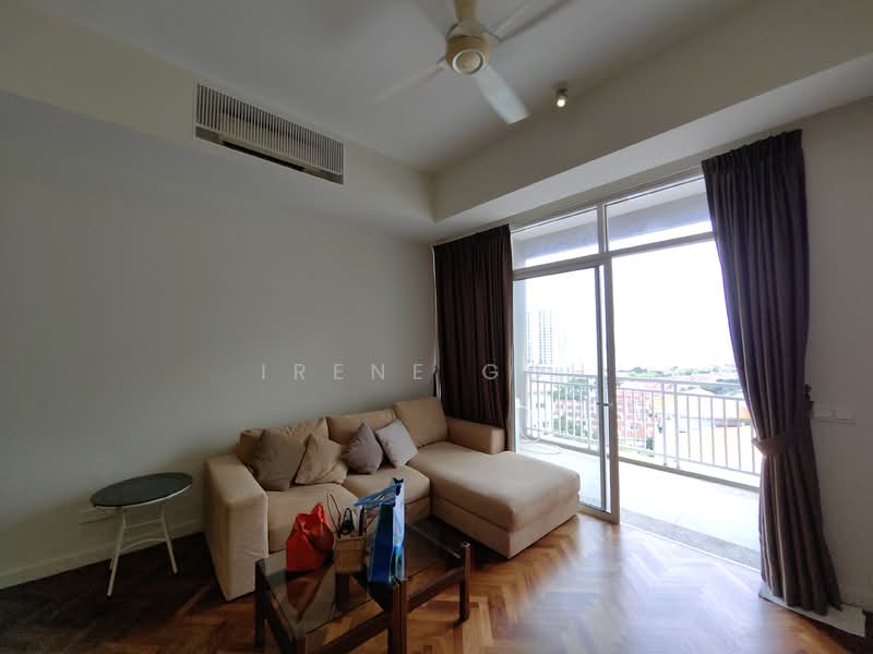Condominium for Rent at Quayside Seafront Resort Condominiums - Irene Goh - Living Room - PropertyGuru.com.my