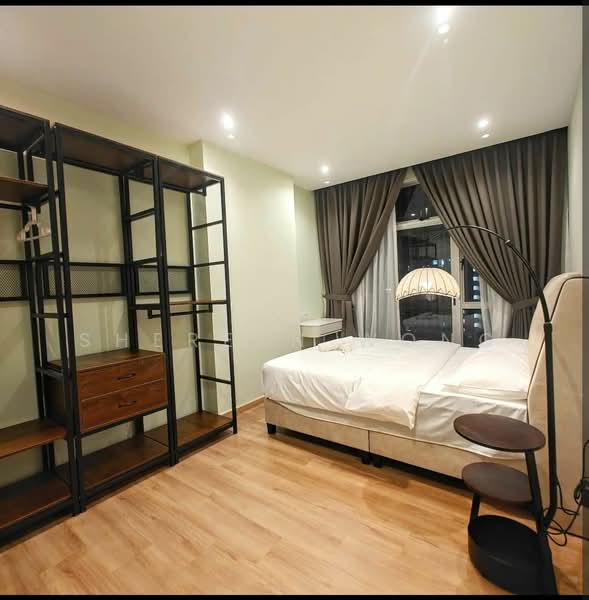 Midas @ Seri Alam untuk Untuk Disewa - RM 1,900 /bulan, Mac 2026 - Bedroom - PropertyGuru.com.my