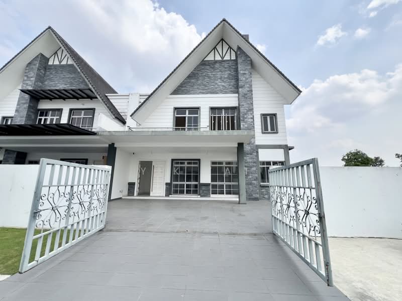 Semi-Detached House for Sale in Eco Spring (Johor Bahru) - Yik Tat - PropertyGuru.com.my