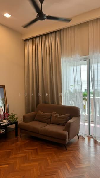 Service Residence for Rent at Straits Quay (The Suites at Waterside) - Irene Goh - Living Room - PropertyGuru.com.my