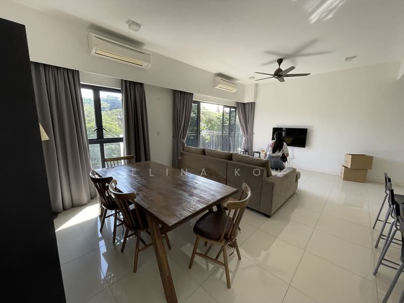 Condominium for Rent at Sierramas Heights - Celina Koh - Living Room - PropertyGuru.com.my
