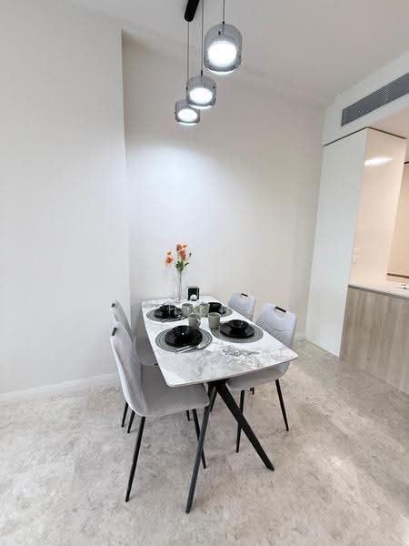 Service Residence for Rent at TRX Residences - Derrick Chong - Dining Room - PropertyGuru.com.my