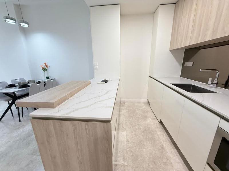 Service Residence for Rent at TRX Residences - Derrick Chong - Kitchen - PropertyGuru.com.my