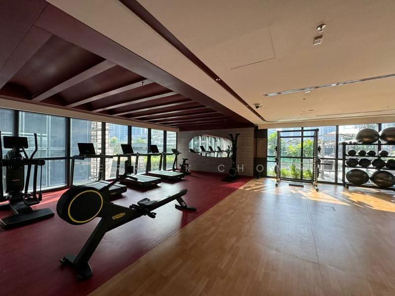 Service Residence for Rent at TRX Residences - Derrick Chong - Gym - PropertyGuru.com.my