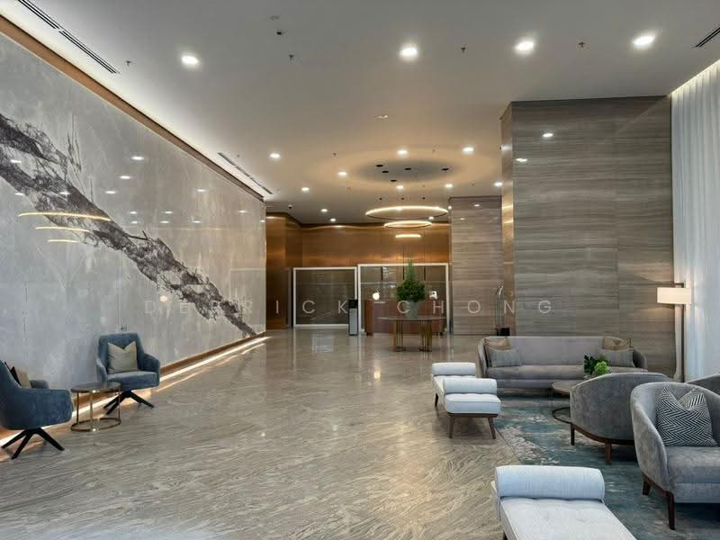 Service Residence for Rent at TRX Residences - Derrick Chong - Lobby - PropertyGuru.com.my