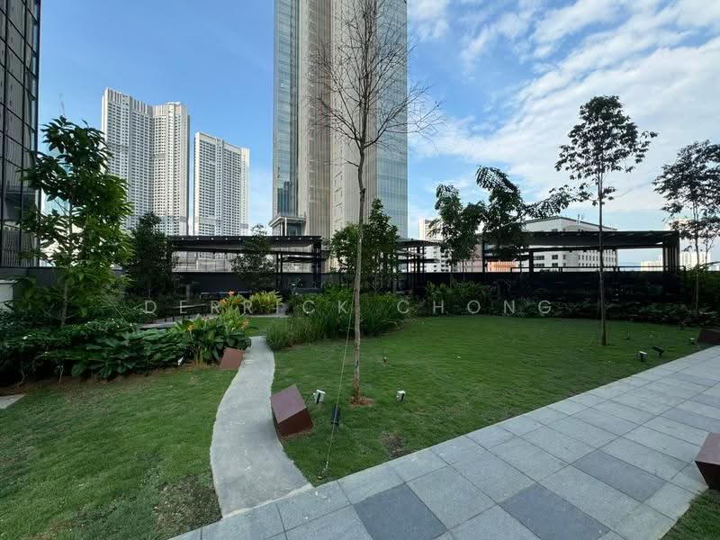 Service Residence for Rent at TRX Residences - Derrick Chong - Garden - PropertyGuru.com.my
