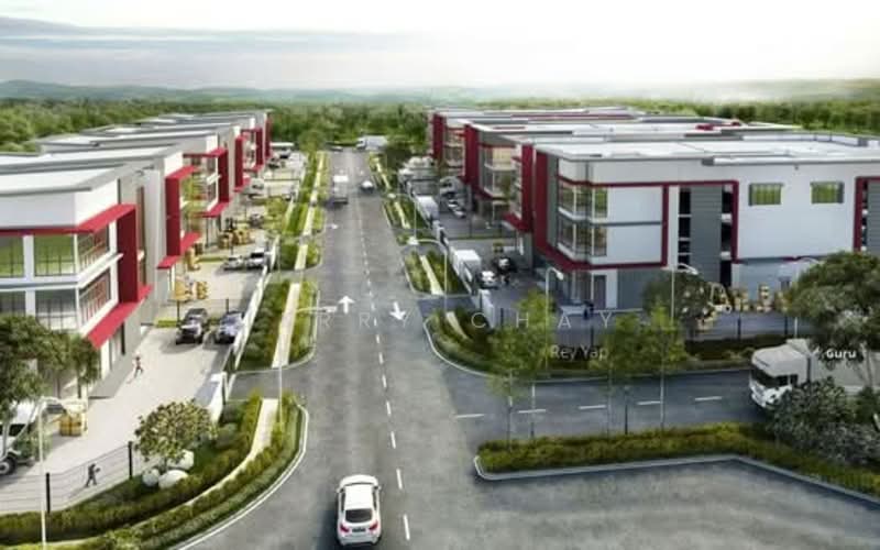 Terrace Factory for Rent in Masai (Johor) - Jerry Chay - Exterior - PropertyGuru.com.my