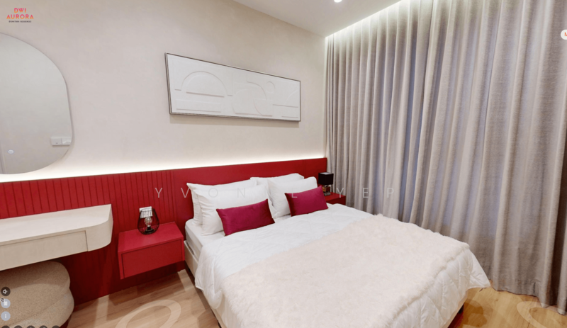 Dwi Aurora Residences untuk Untuk Dijual - RM 600,000, Mac 2026 - Bedroom - PropertyGuru.com.my