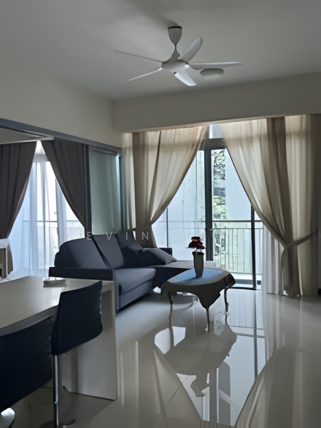 Condominium for Sale at Hampshire Residences - Kevin Dass - Living Room - PropertyGuru.com.my
