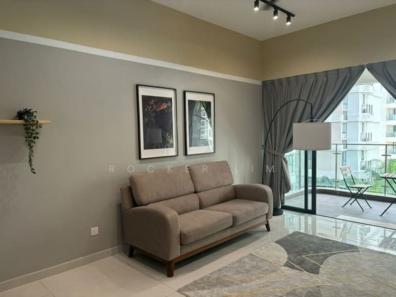 Condominium for Sale at Amberside @ Country Garden Danga Bay - Rocker Lim - Living Room - PropertyGuru.com.my