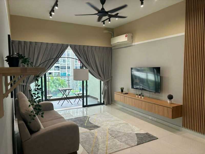 Condominium for Sale at Amberside @ Country Garden Danga Bay - Rocker Lim - Living Room - PropertyGuru.com.my