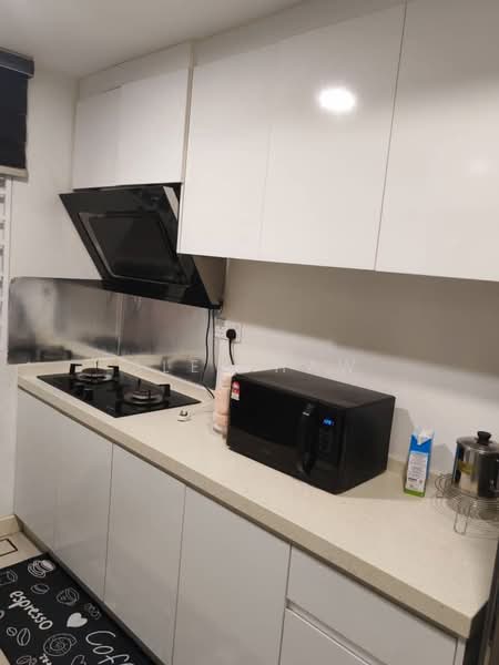 Service Residence for Rent at Sentul Point - Alex Haw - Kitchen - PropertyGuru.com.my