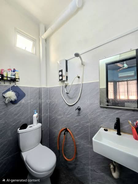 Kedidi Apartment untuk Untuk Dijual - RM 299,000, Mac 2026 - Bathroom - PropertyGuru.com.my