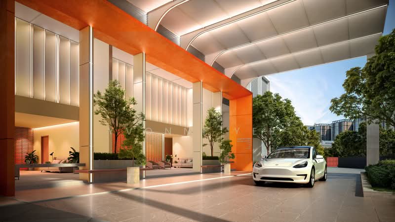 Dwi Aurora Residences untuk Untuk Dijual - RM 720,000, Mac 2026 - Entrance - PropertyGuru.com.my