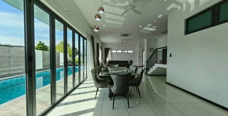 Bungalow for Rent in Kota Kinabalu (Sabah) - Annie Hee - Living Room - PropertyGuru.com.my