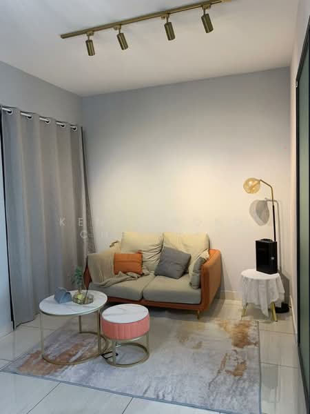 Apartment for Sale at Almas - Kenny Wong Chen Yao - Living Room - PropertyGuru.com.my