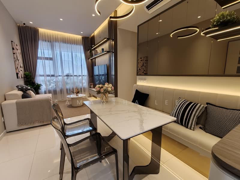 ARA @ Sunway Majestic untuk Untuk Dijual - RM 555,000, Mac 2026 - Living Room - PropertyGuru.com.my