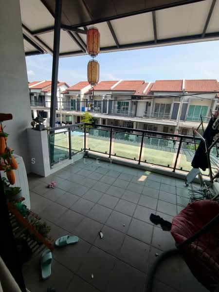 Terraced House for Sale in Seberang Perai (Penang) - Shelley Voon - Balcony - PropertyGuru.com.my