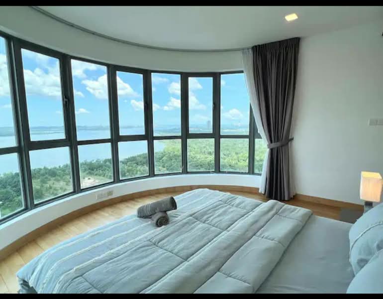 Service Residence for Rent at Teega Suites - Tony Lim - Bedroom - PropertyGuru.com.my