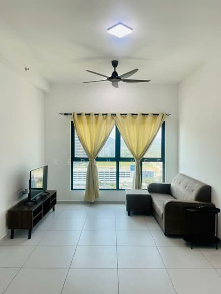 Service Residence for Rent at Sinaran @ Utropolis - Kerly Kee - Living Room - PropertyGuru.com.my