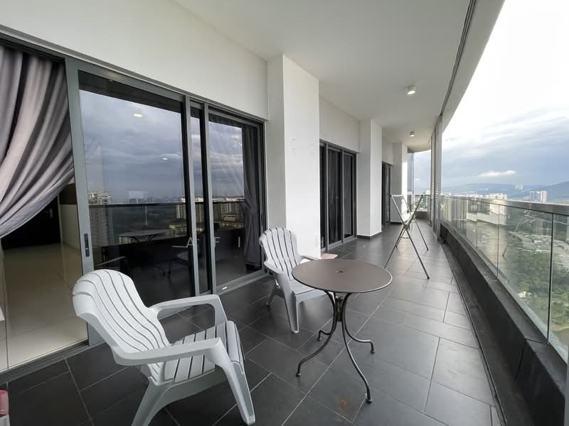 The Veo untuk Untuk Disewa - RM 4,000 /bulan, Mac 2026 - Balcony - PropertyGuru.com.my