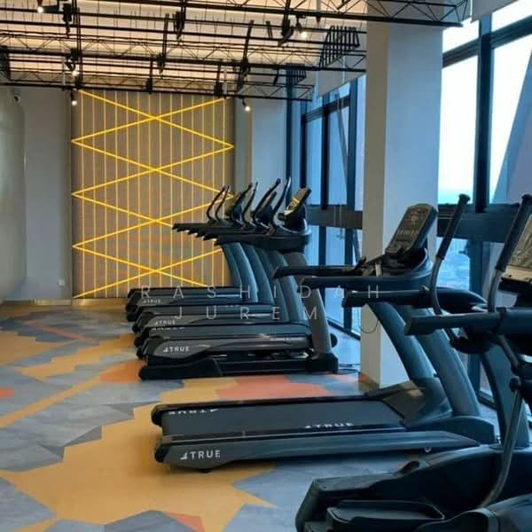 Scarletz Suites @ KL City Centre untuk Untuk Dijual - RM 550,000, Apr 2026 - Gym - PropertyGuru.com.my