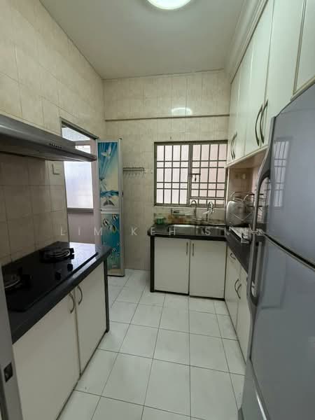 Apartment for Rent at Gambier Heights - Lim Keh Sin - Kitchen - PropertyGuru.com.my