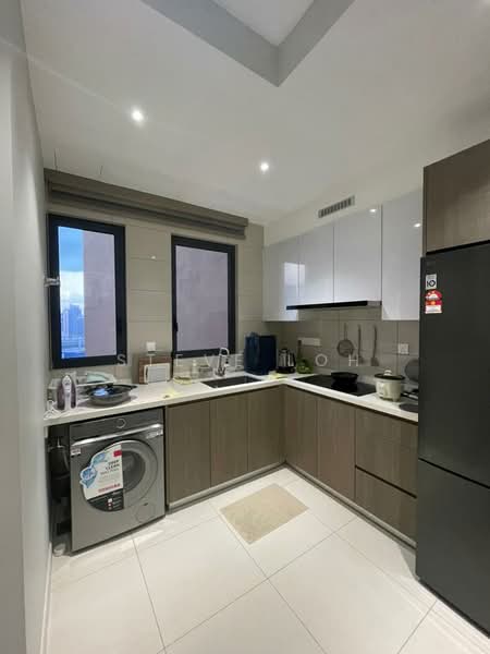 Service Residence for Rent at Sunway Velocity TWO - Steve Loh - Kitchen - PropertyGuru.com.my