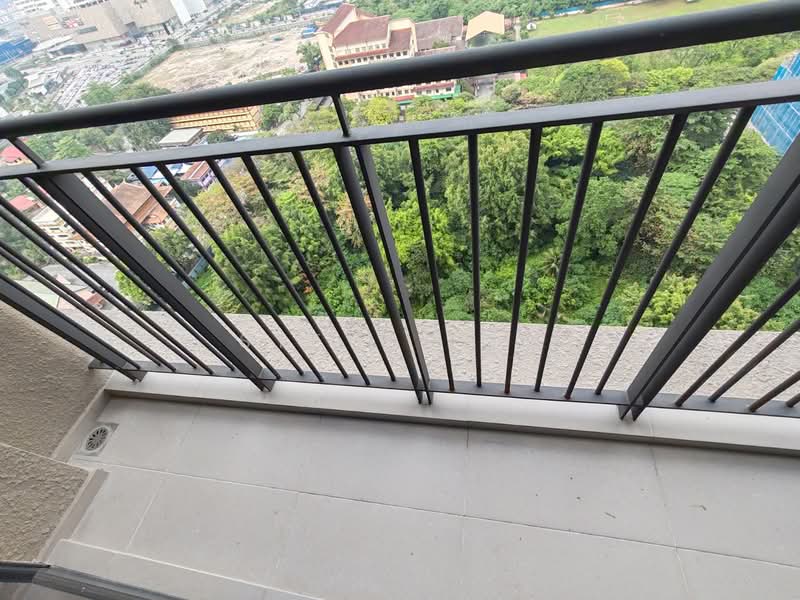 Service Residence for Rent at Sunway Velocity TWO - Steve Loh - Balcony - PropertyGuru.com.my