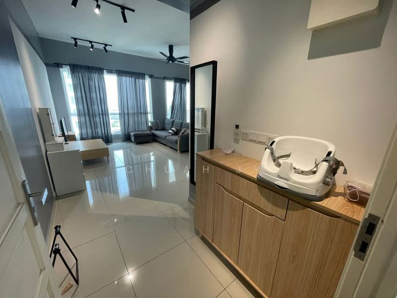 SummerSkye Residences untuk Untuk Disewa - RM 2,000 /bulan, Mac 2026 - Living Room - PropertyGuru.com.my