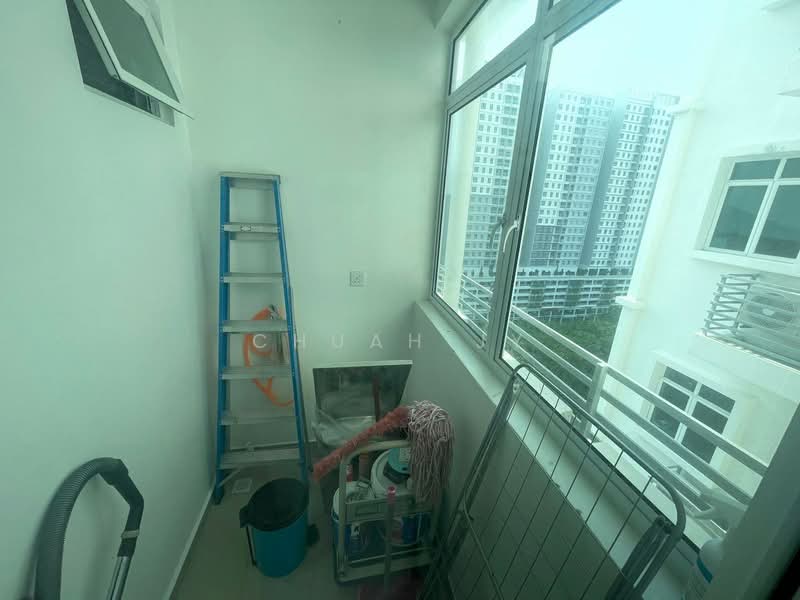 SummerSkye Residences untuk Untuk Disewa - RM 2,000 /bulan, Mac 2026 - Balcony - PropertyGuru.com.my