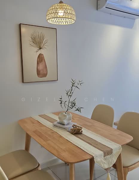 Alira @ Metropark Subang untuk Untuk Disewa - RM 3,500 /bulan, Mac 2026 - Dining Room - PropertyGuru.com.my