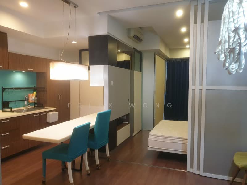 Service Residence for Rent at Verve Suites - Felix Wong - Kitchen - PropertyGuru.com.my