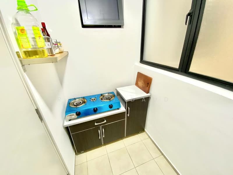 Service Residence for Rent at Savvy @ Riana Dutamas - Rohani Daud - Kitchen - PropertyGuru.com.my