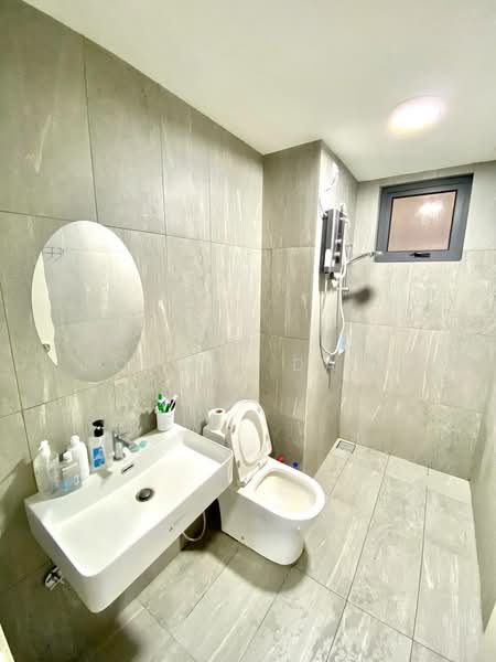 Service Residence for Rent at Savvy @ Riana Dutamas - Rohani Daud - Bathroom - PropertyGuru.com.my