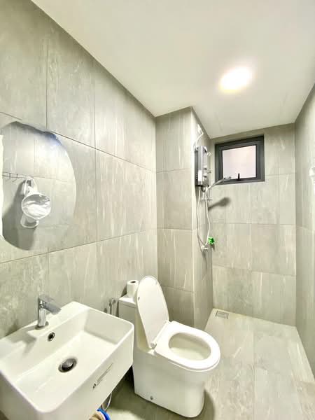 Service Residence for Rent at Savvy @ Riana Dutamas - Rohani Daud - Bathroom - PropertyGuru.com.my