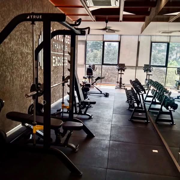 Service Residence for Rent at Savvy @ Riana Dutamas - Rohani Daud - Gym - PropertyGuru.com.my