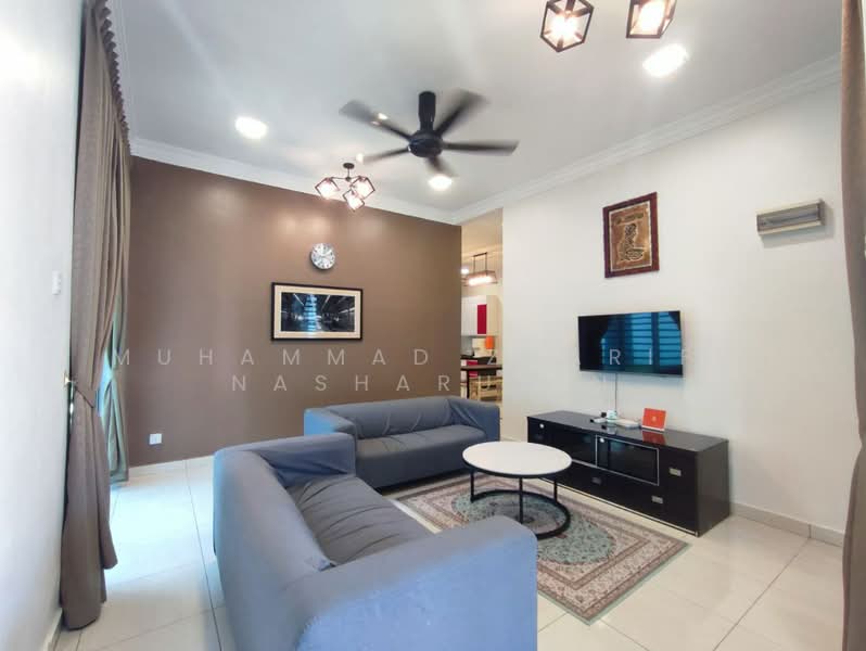 Semi-Detached House for Sale in Bandar Baru Salak Tinggi (Sepang) - Muhammad Zhariff Nasharudin - Living Room - PropertyGuru.com.my