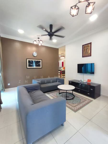 Semi-Detached House for Sale in Bandar Baru Salak Tinggi (Sepang) - Muhammad Zhariff Nasharudin - Living Room - PropertyGuru.com.my